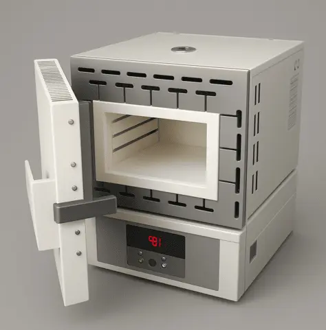 3,2 CF Vacuum Oven 250C UL Certified 316L SST Optional with 3 Heating Shelves