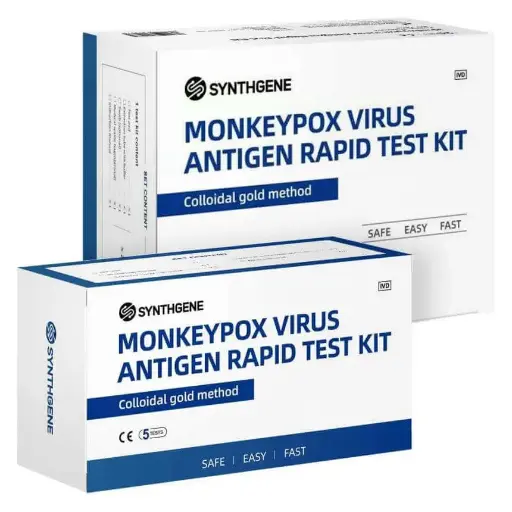 Synthgene Monkeypox Antigen Rapid Test Kit 5 tests